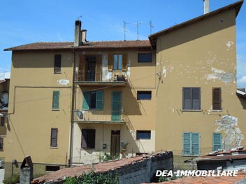 Celano, Via Crocifisso. Appartamento bilocale in vendita. Dea Immobiliare Celano.