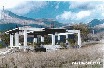 Massa d'Albe. Villa singola in costruzione vendesi. Dea Immobiliare.