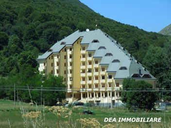 Rovere, Via dell'Acquasavia. Appartamento bilocale in vendita. Dea Immobiliare Ovindoli.